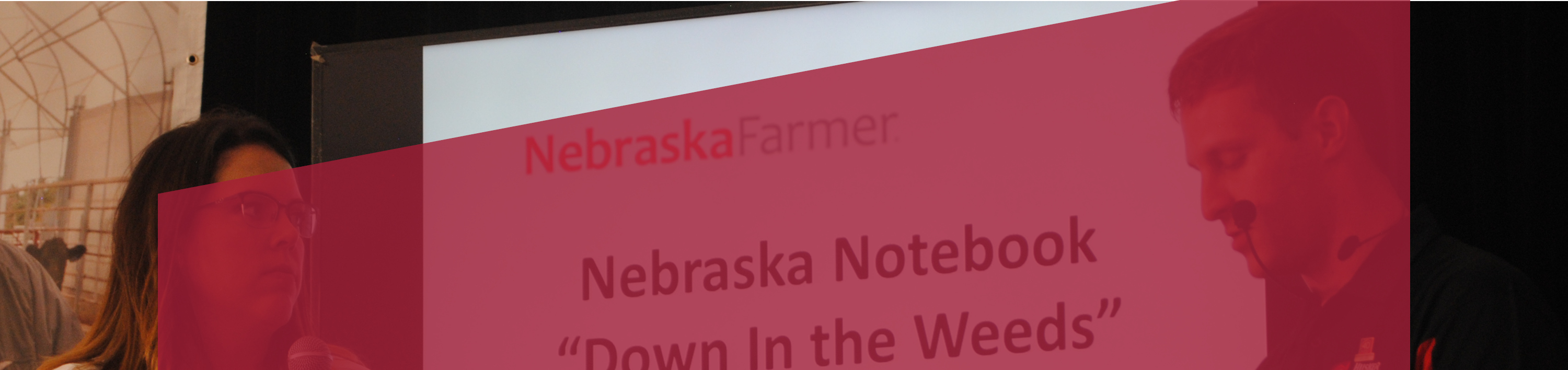 Nebraska Farmer staff at Husker Harvest Days