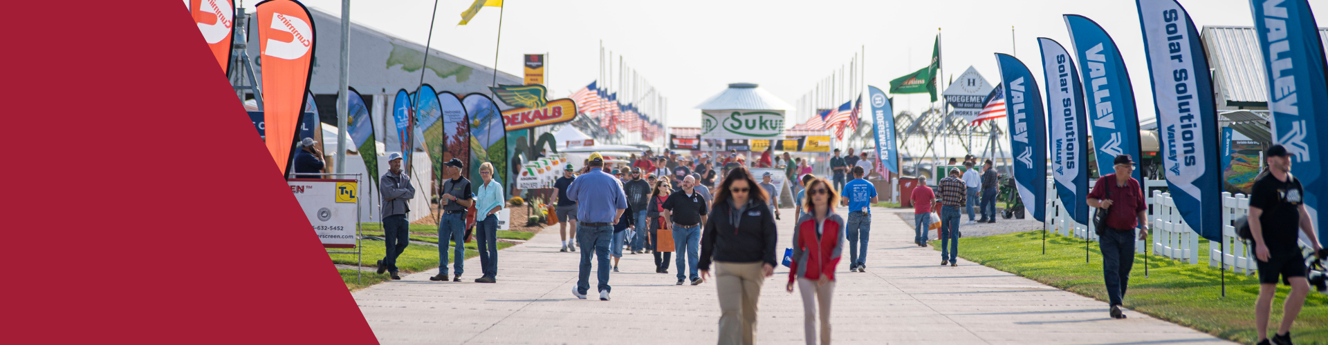 Show grounds at Husker Harvest Days