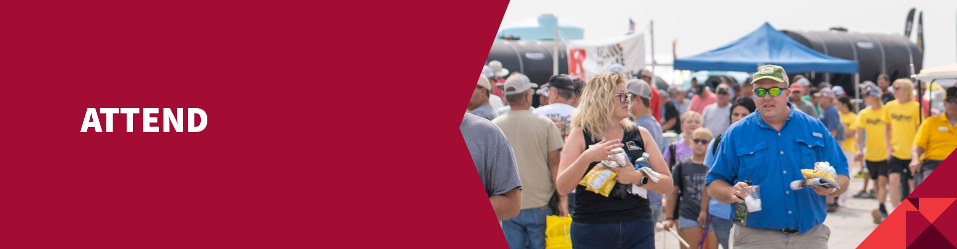 Crowd at Husker Harvest Days