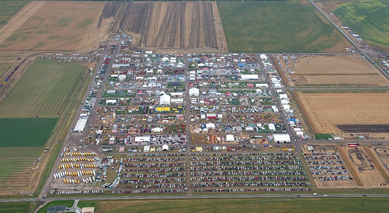 Farm Progress Show Attendees